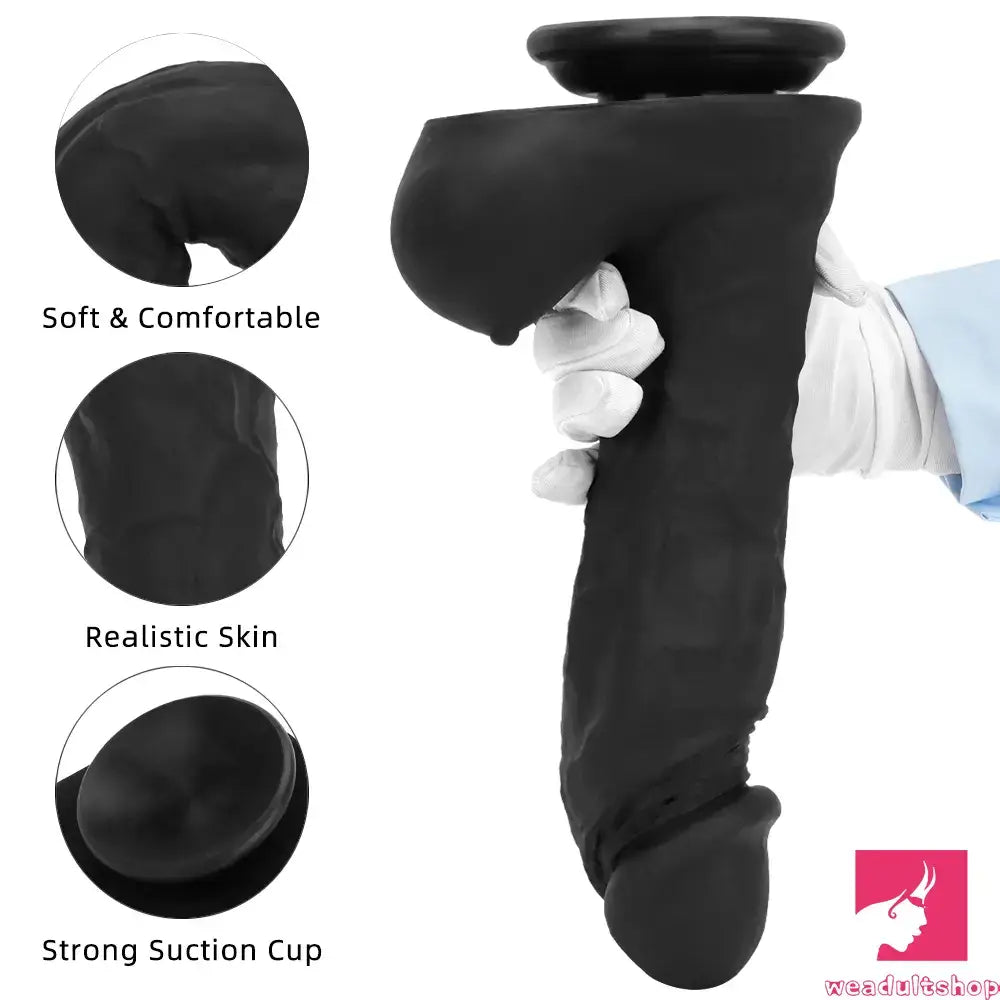 12in Soft Silicone Big Realistic Dildo For Women Masturbation Love Sex