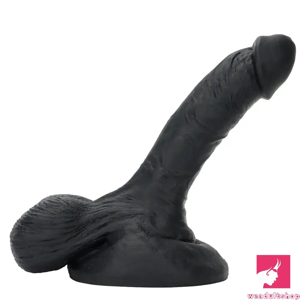 7.48in Big Suction Cup Silicone Soft Mixed Color Dildo For Adult Sex Toy