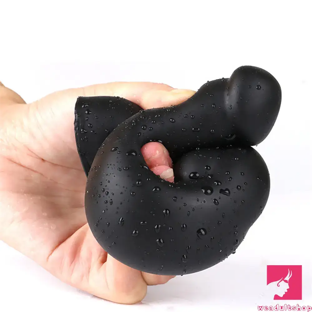 5.9in 6.3in 7.09in Silicone Soft Dog Cock Dildo For Increased Love