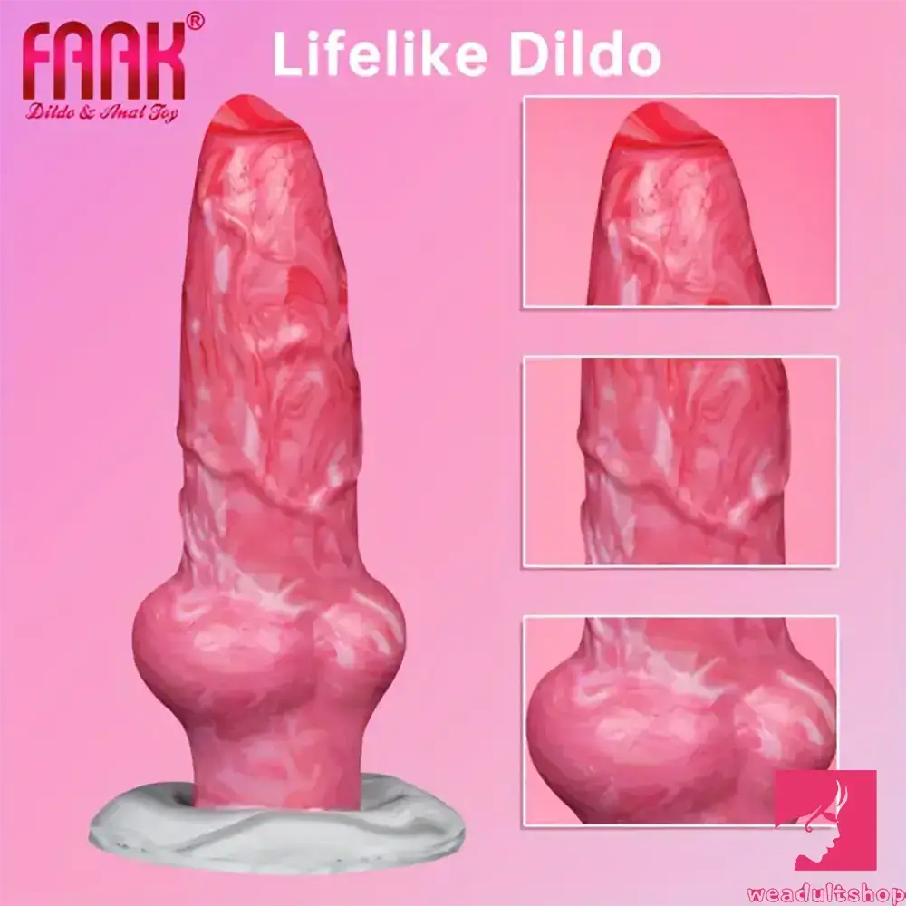 Multiple Models Monster Silicone Soft Animal Knot Dog Odd Dildos For Male