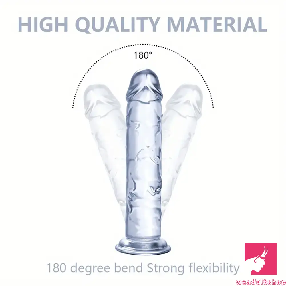 6.06in - 12in TPE Unisex Real Dildo Sex Toy Masturbator Vaginal Dilator