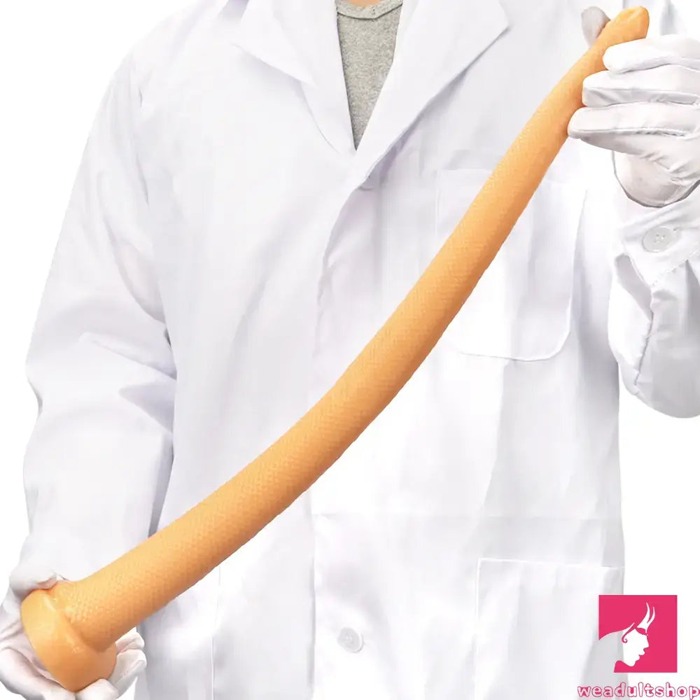 20.07in Long Huge Colorful Snake Dildo For Anal Vaginal Expansion Love