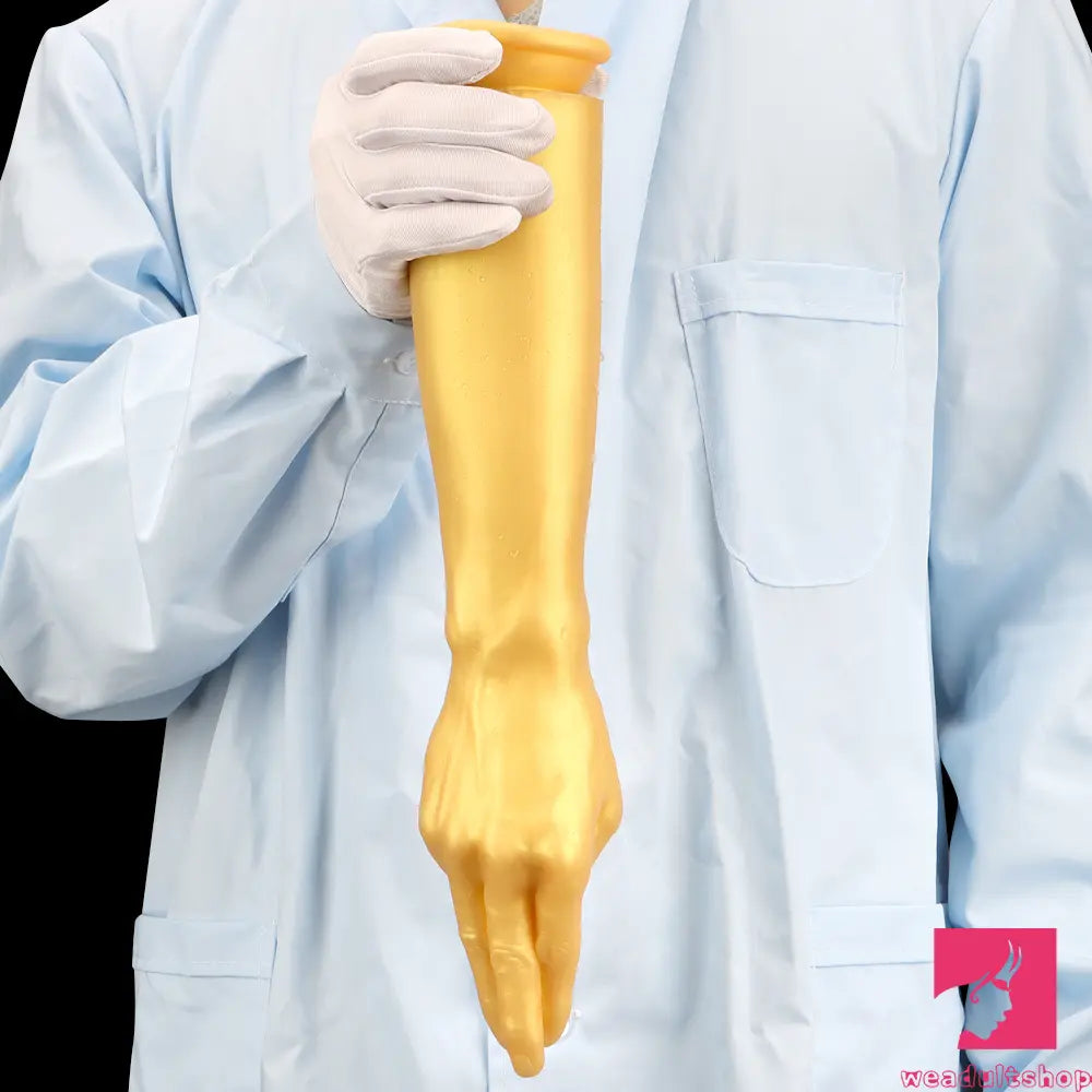 14.17in Super Big Long Soft BDSM Hands Dildo For Fisting Sex Orgasm