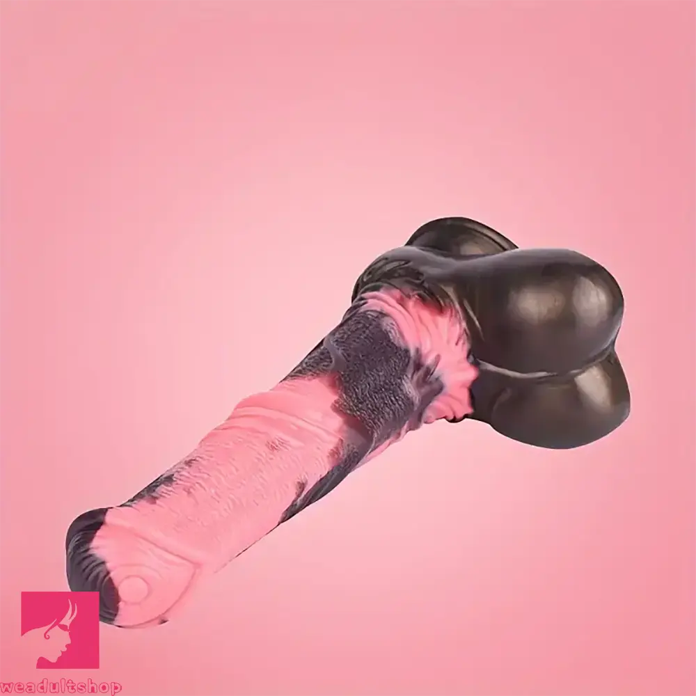 9.8in 11in 11.2in Soft Silicone Fantasy Large Horse Penis Animal Dildo