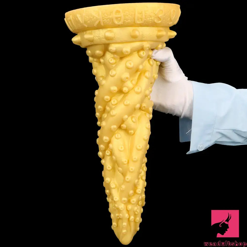 15in Liquid Large Soft Silicone Fantasy Thick Fat Octopus Long Dildo