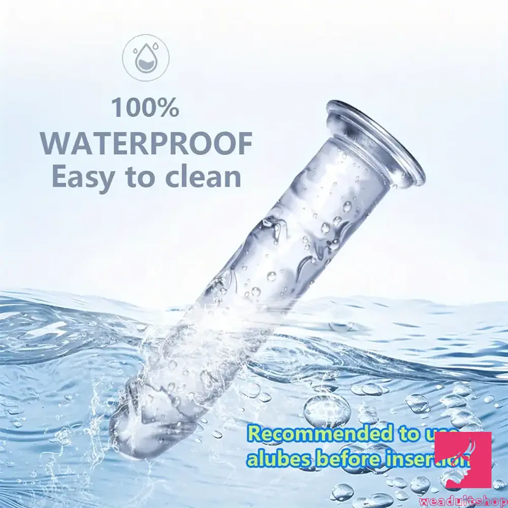 6.06in - 12in TPE Unisex Real Dildo Sex Toy Masturbator Vaginal Dilator