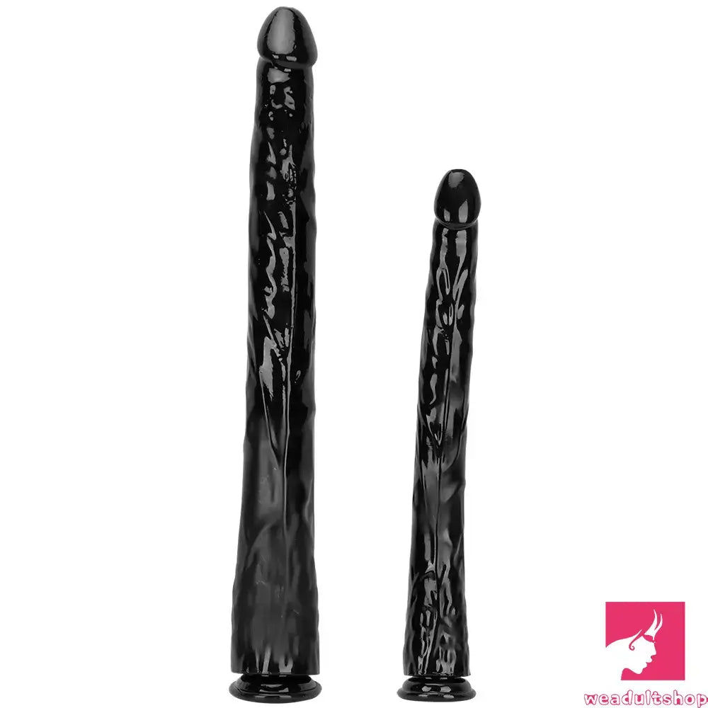 18.11in 22.83in Super Big Long Black Dildo BDSM Sex Toy For Anal Clit 18.11in 22.83in Super Big Long Black Dildo BDSM Sex Toy For Anal Clit