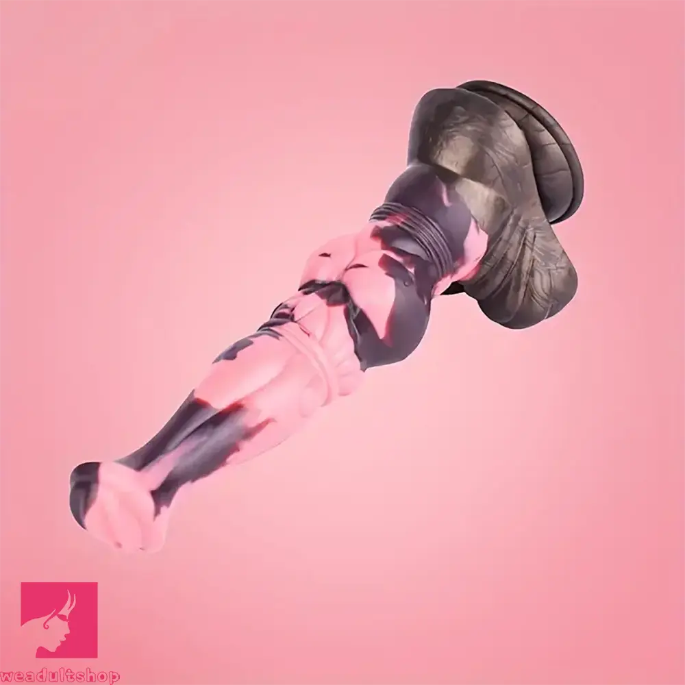 9.8in 11in 11.2in Soft Silicone Fantasy Large Horse Penis Animal Dildo