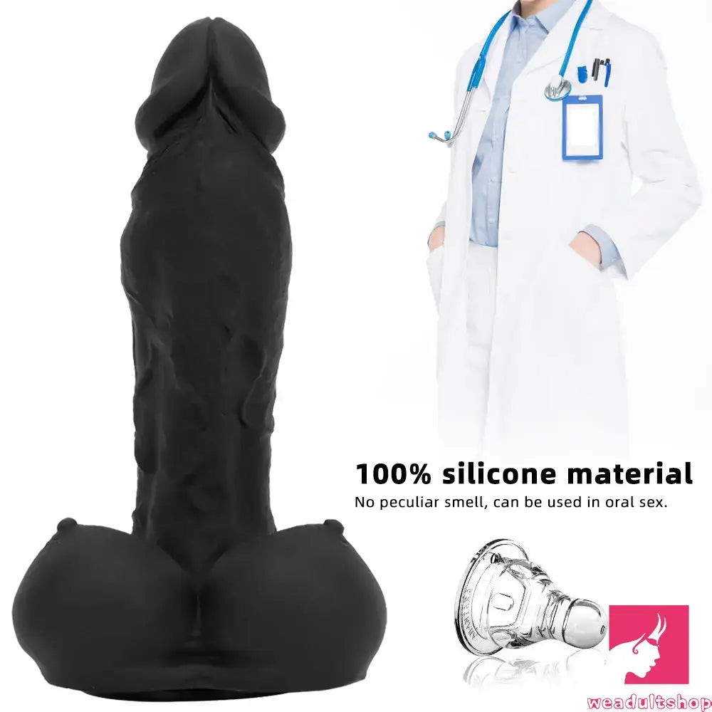 12in Soft Silicone Big Realistic Dildo For Women Masturbation Love Sex