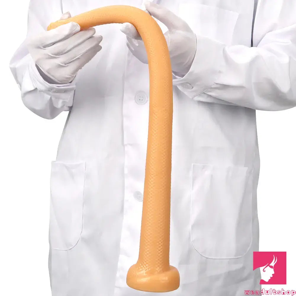 20.07in Long Huge Colorful Snake Dildo For Anal Vaginal Expansion Love