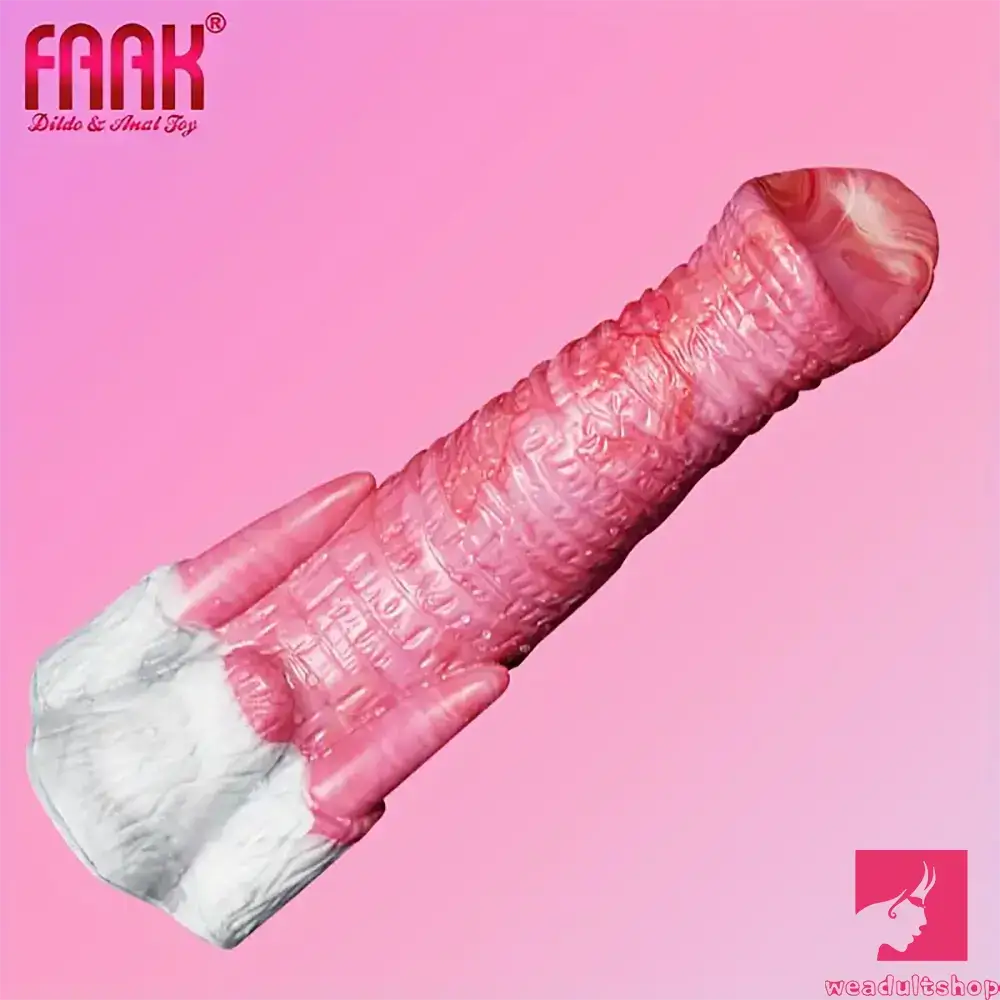Multiple Models Monster Silicone Soft Animal Knot Dog Odd Dildos For Male