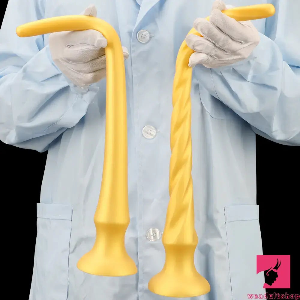16.14in Large Long Silicone Soft Anal Dildo For Male Female Sex Toy