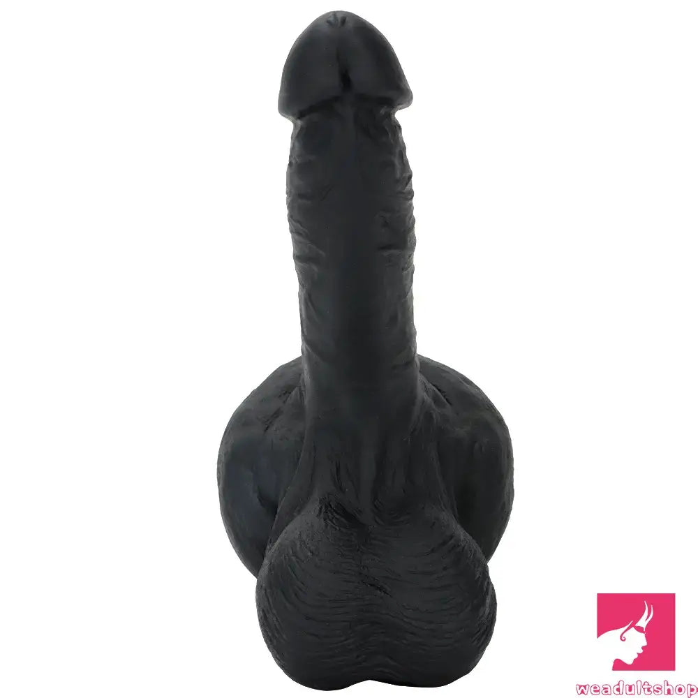 7.48in Big Suction Cup Silicone Soft Mixed Color Dildo For Adult Sex Toy