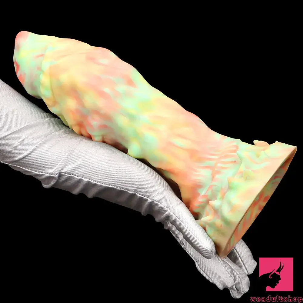 9.44in Fantasy Big Silicone Soft Mixed Color Dildo For Sex Love Toy