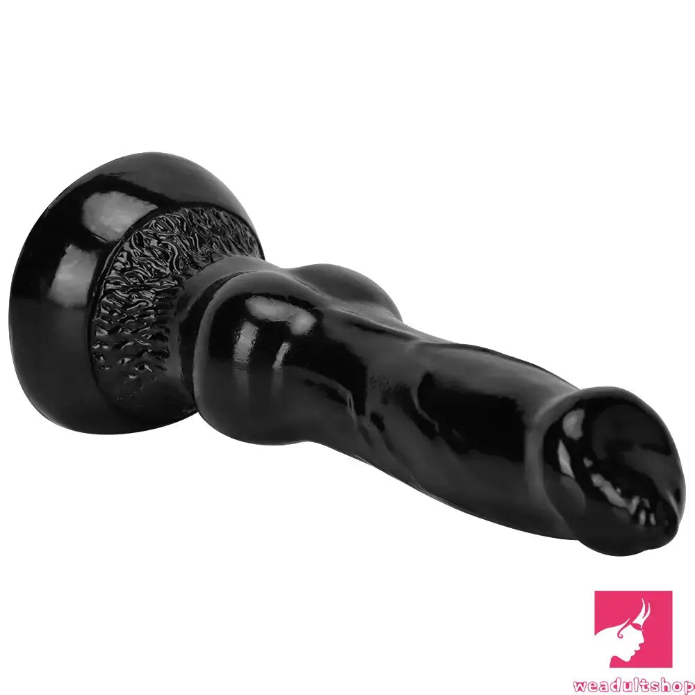 7.48in 14.17in 15.35in Big Black Thick Dog Penis Odd Animal Dildo