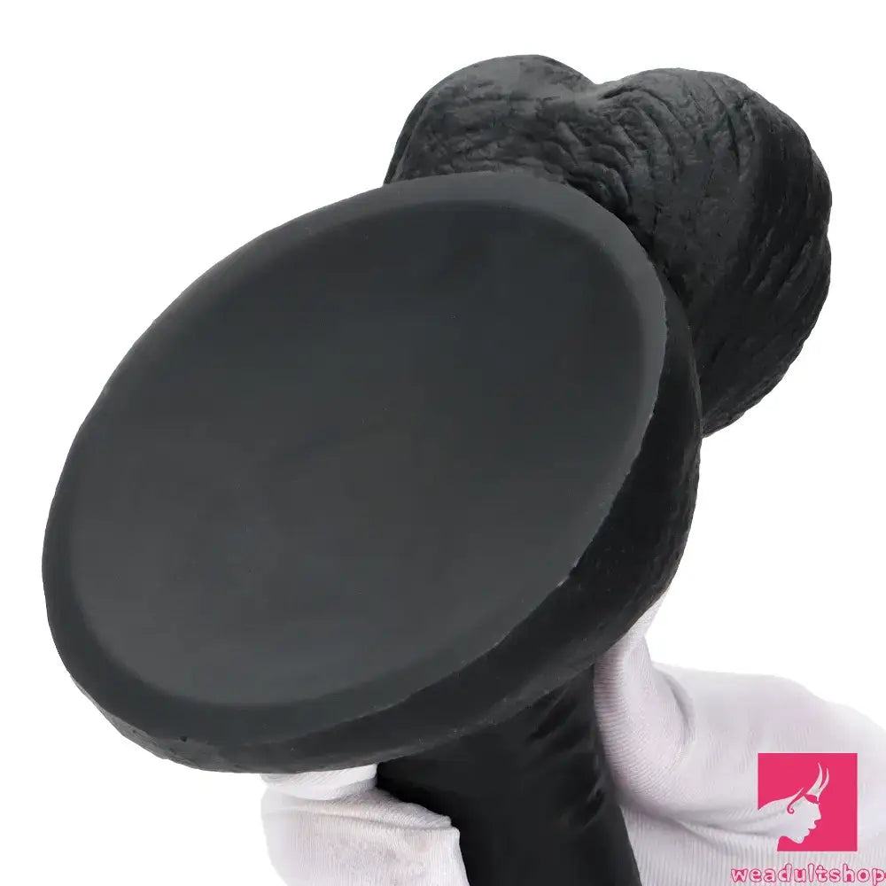 7.48in Big Suction Cup Silicone Soft Mixed Color Dildo For Adult Sex Toy