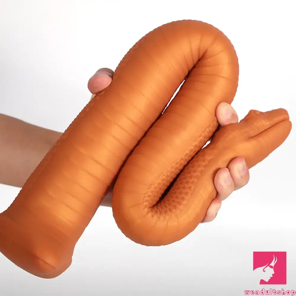 13.78in 17.72in 21.65in Super Long Large Silicone Soft Snake Dildo
