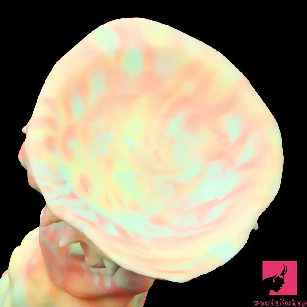 9.44in Fantasy Big Silicone Soft Mixed Color Dildo For Sex Love Toy