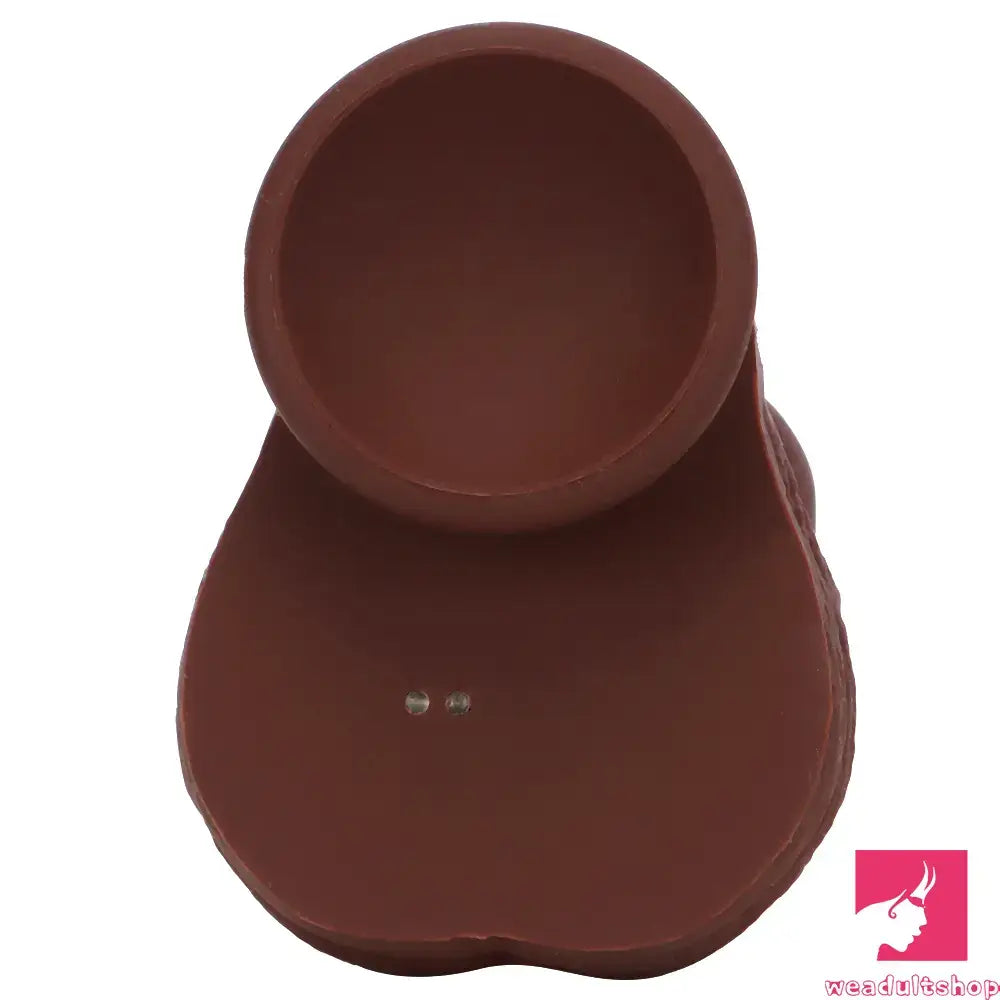 8.85in Intelligent Heating Thrusting Vibrating Automatic Remote Anal Dildo