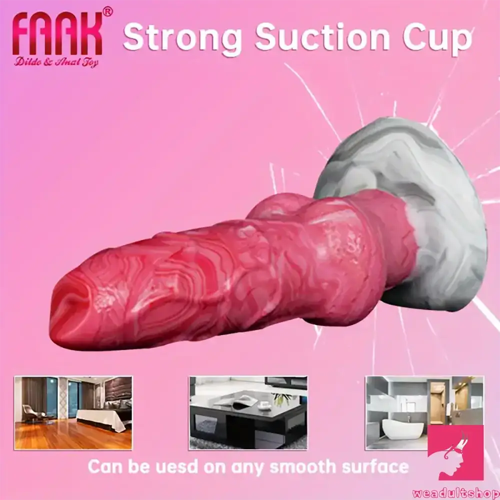 Multiple Models Monster Silicone Soft Animal Knot Dog Odd Dildos For Male