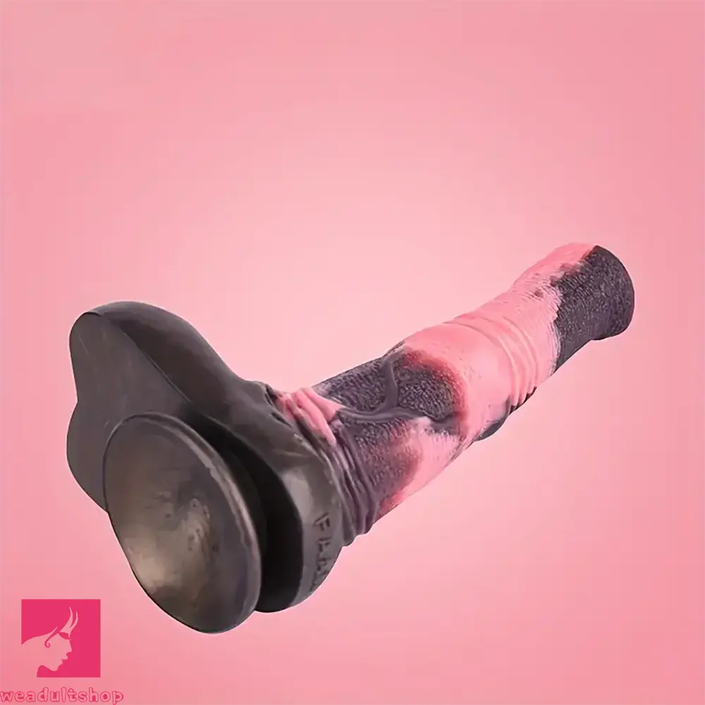 9.8in 11in 11.2in Soft Silicone Fantasy Large Horse Penis Animal Dildo