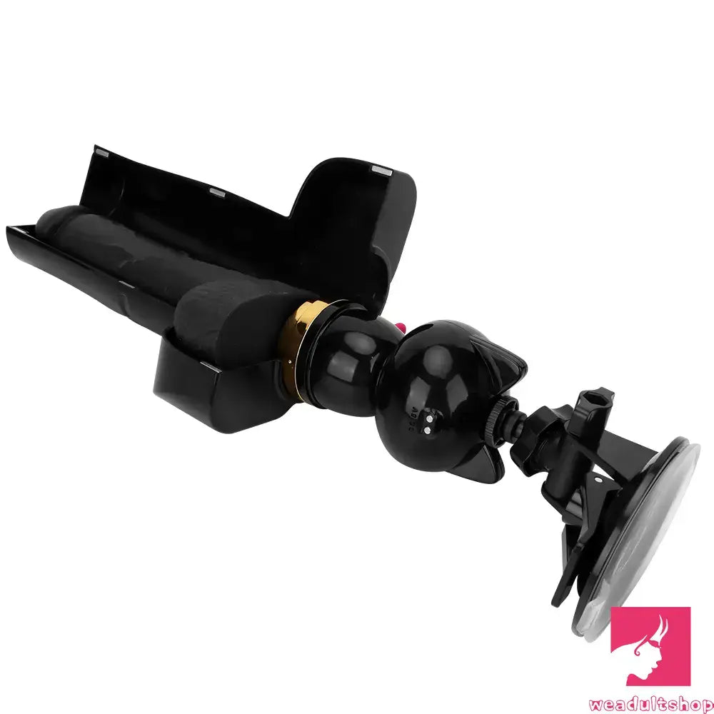 7.87in Cat Heating Thrusting Vibrating Remote Dildo Gun Fucking Sex Machine