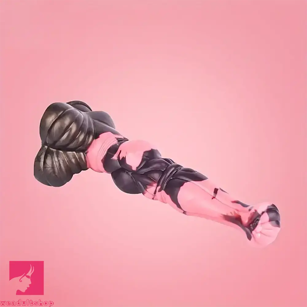 9.8in 11in 11.2in Soft Silicone Fantasy Large Horse Penis Animal Dildo