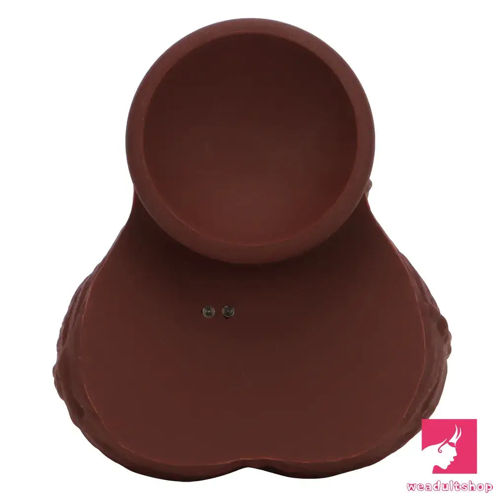 9.84in Lifelike Remote Control Auto Heating Thrusting Vibrating Dildo