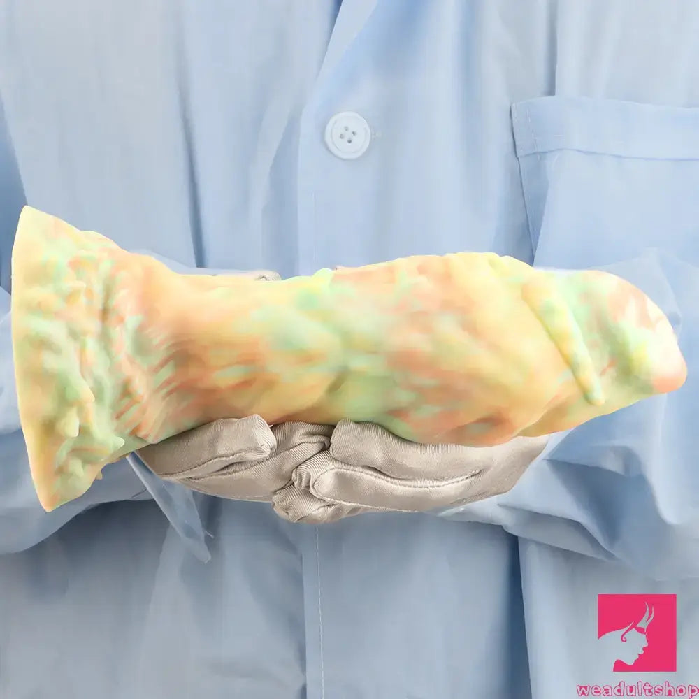 9.44in Fantasy Big Silicone Soft Mixed Color Dildo For Sex Love Toy