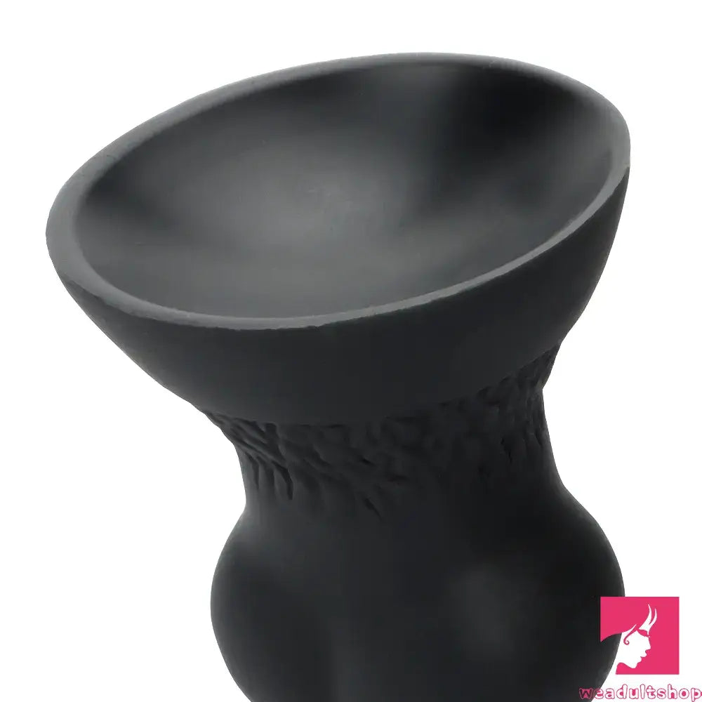 7.48in Silicone Soft Mixed Color Dog Cock Dildo For Love Sex Toy