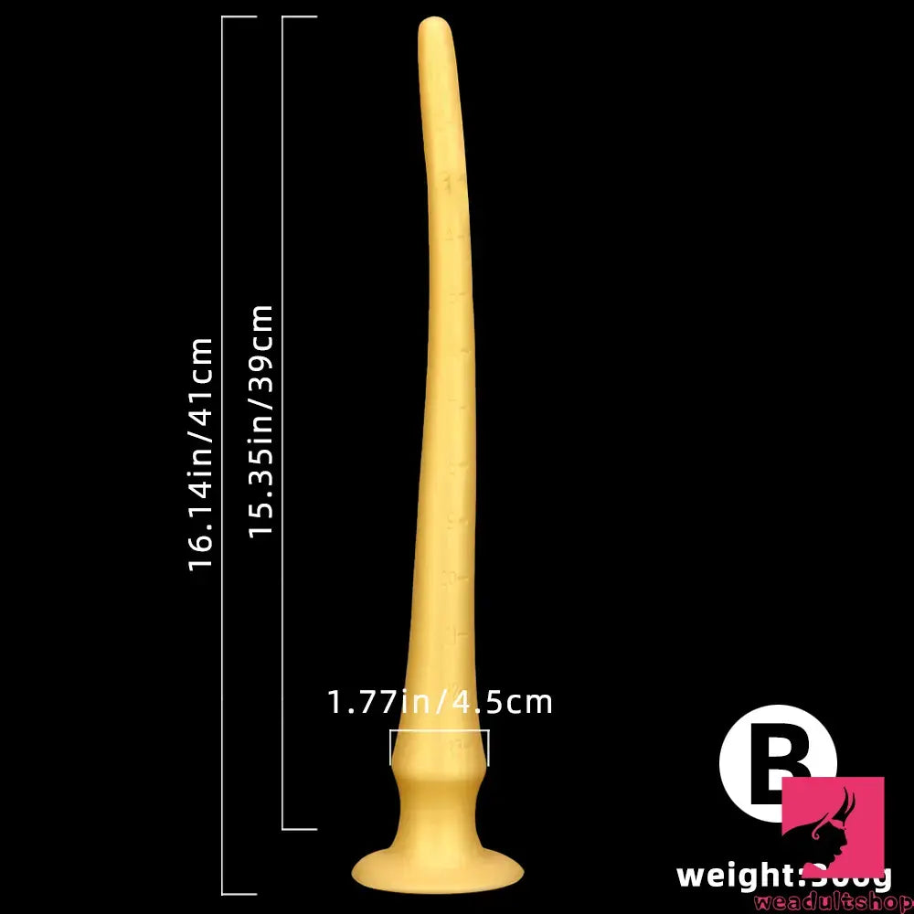 16.14in Large Long Silicone Soft Anal Dildo For Male Female Sex Toy