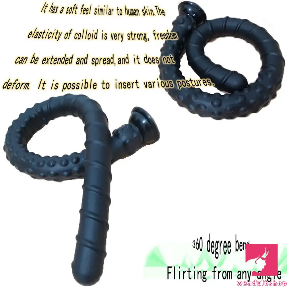27.56in PVC Extra Huge Long Spiked Spiral Rebar Dildo Anal Plug