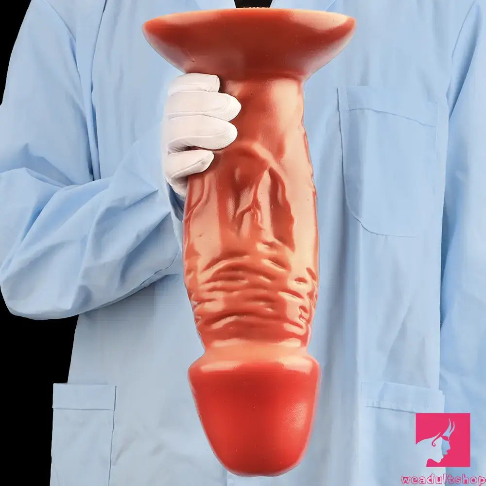 13in Real Looking Super Long Big Thick Silicone Soft Dildo For Men