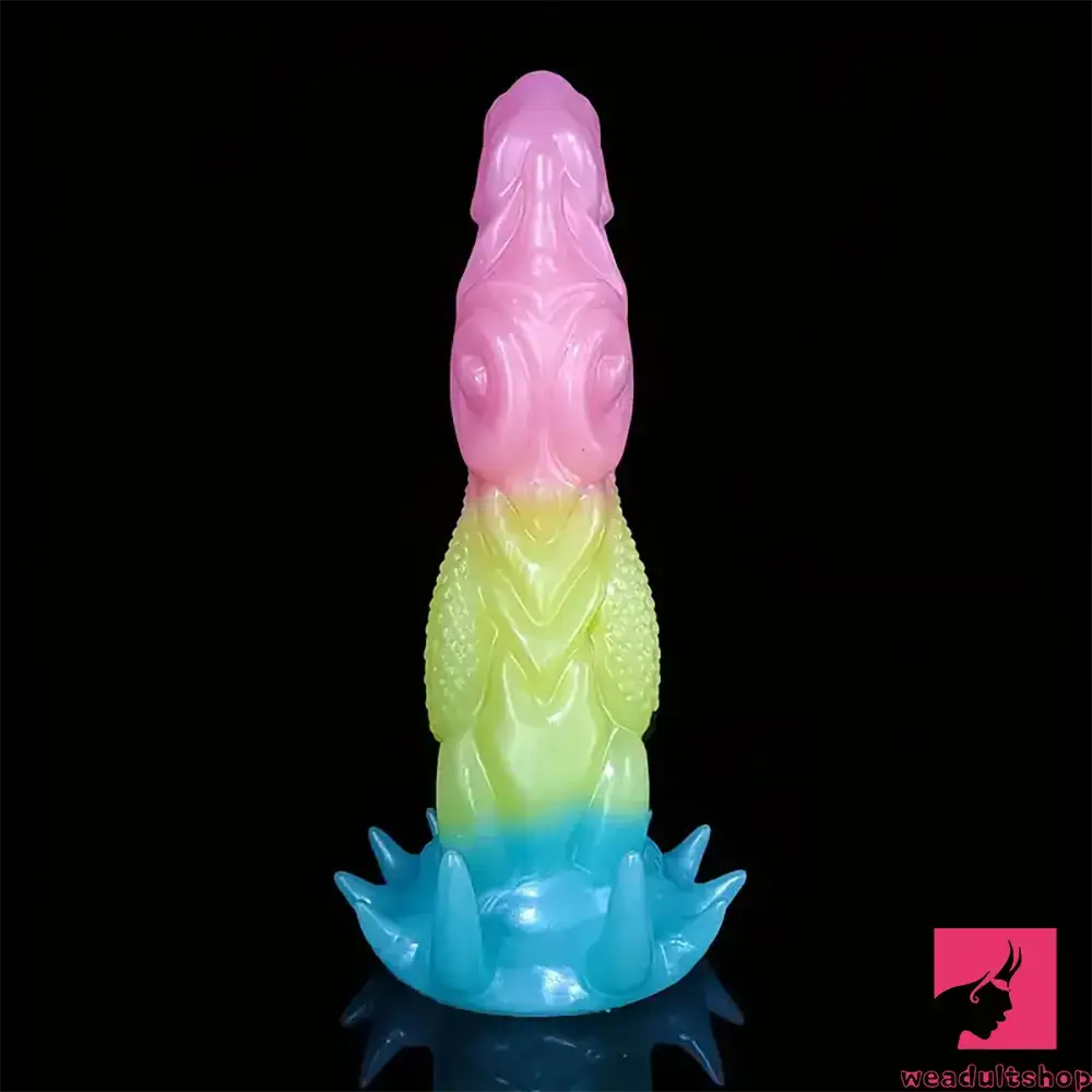 9.06in Silicone Dragon Big Soft Dildo For G-Spot Anal Stimulation Love