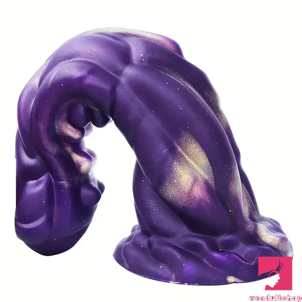 6.1in 7.6in 8.78in Silicone Soft Dragon Monster Dildo For Anus Stimulator