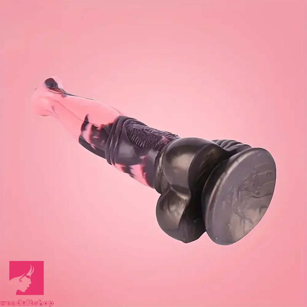 9.8in 11in 11.2in Soft Silicone Fantasy Large Horse Penis Animal Dildo