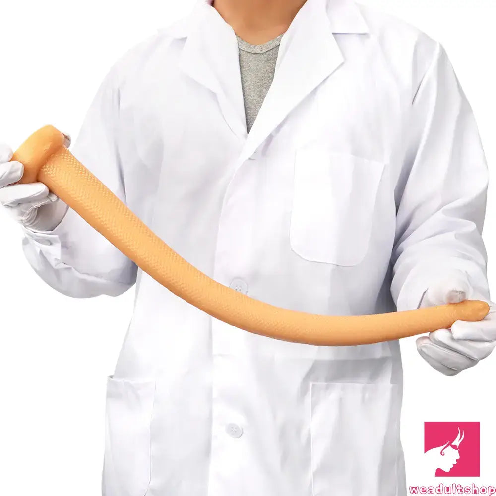 20.07in Long Huge Colorful Snake Dildo For Anal Vaginal Expansion Love