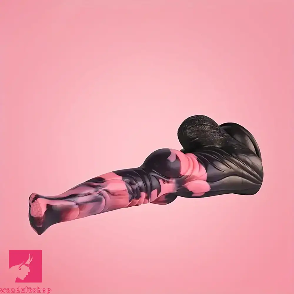 9.8in 11in 11.2in Soft Silicone Fantasy Large Horse Penis Animal Dildo