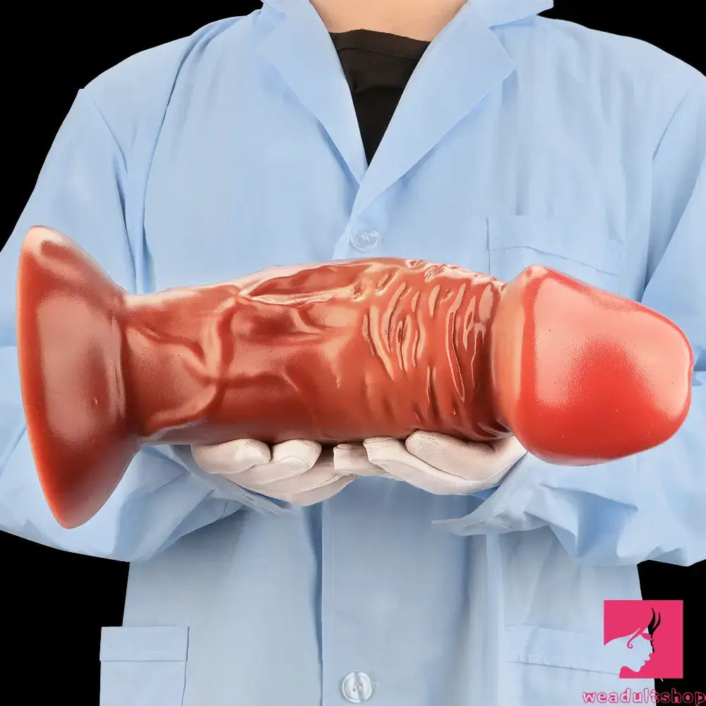 13in Real Looking Super Long Big Thick Silicone Soft Dildo For Men