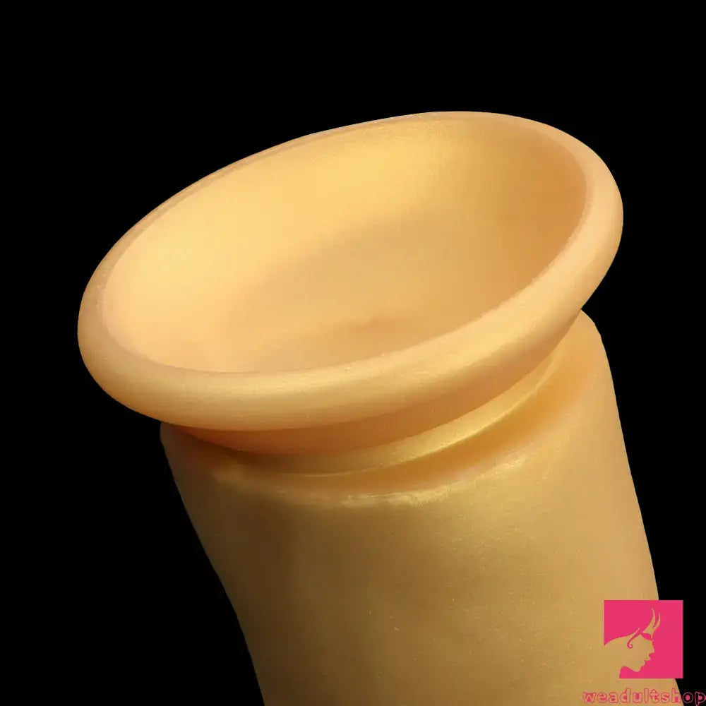 6.3in 8.66in 11.02in Gold Hands Silicone Soft Big Dildo For Fisting Toy