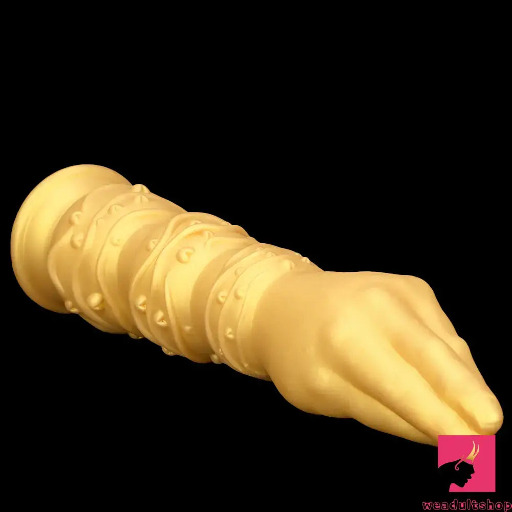7.28in 9.84in 13.38in Premium Silicone Soft Fist Hands Big Dildo