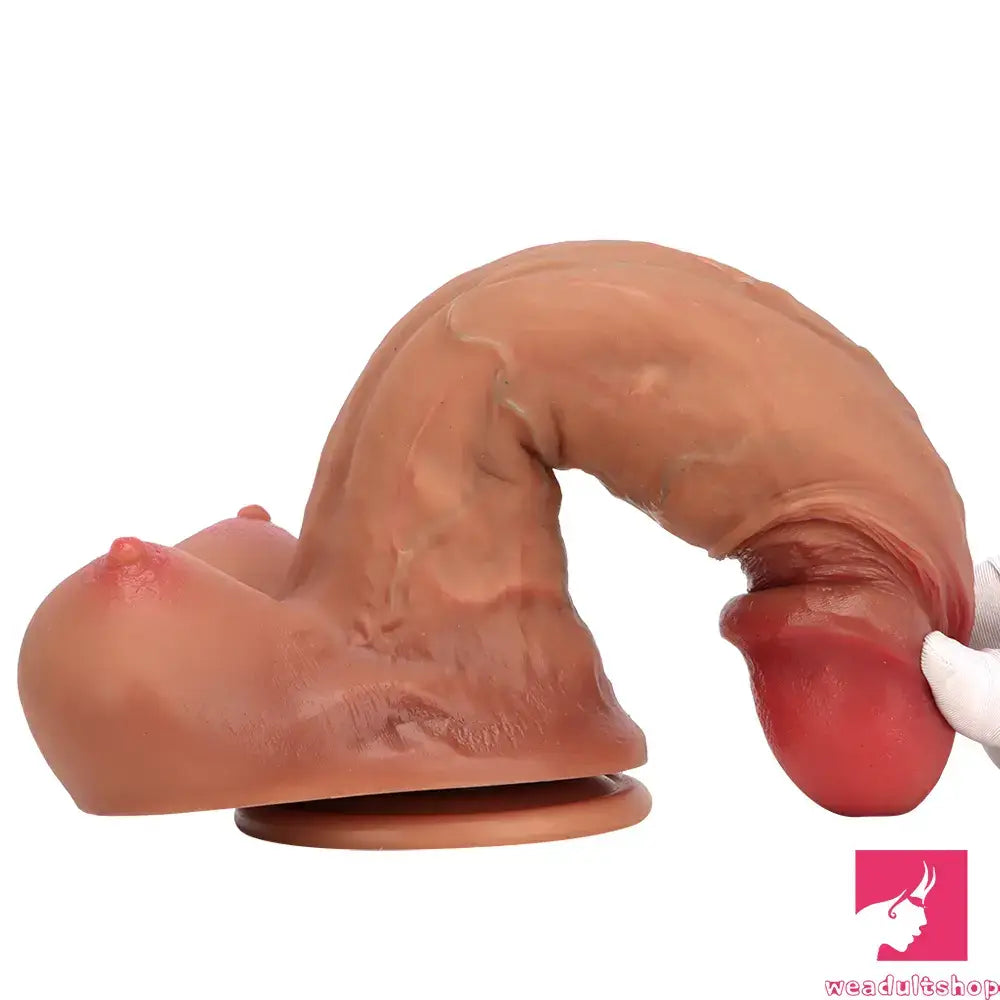 12in Soft Silicone Big Realistic Dildo For Women Masturbation Love Sex