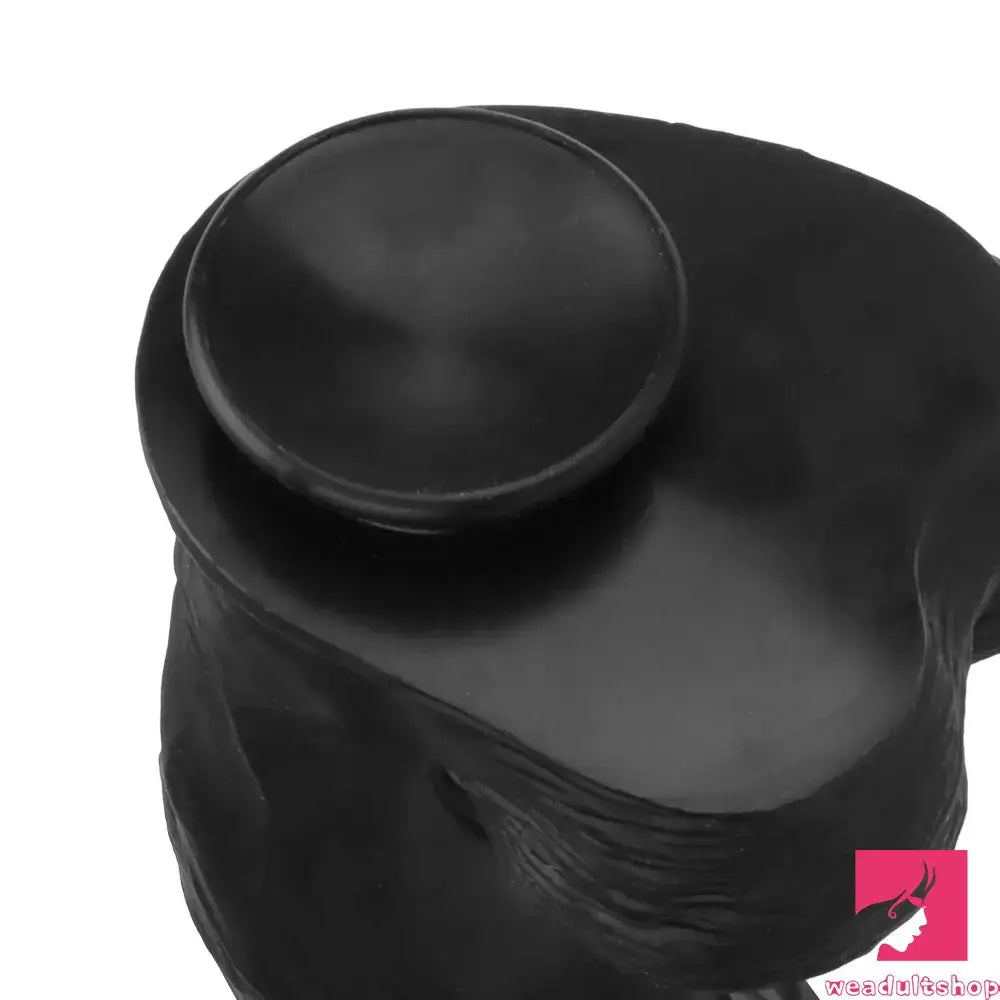 11.41in 12.6in 15in Super Big Silicone Soft Black Fantasy Love Real Dildo