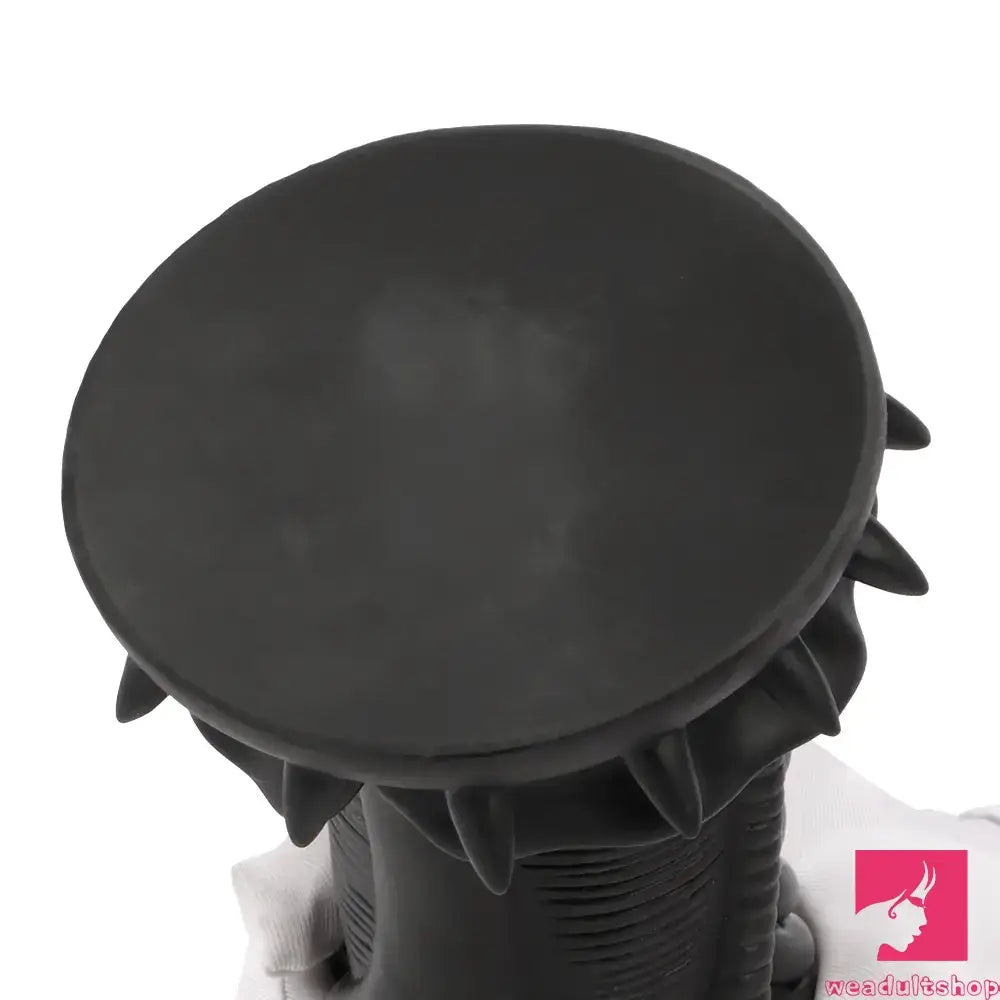 7.87in 10.43in 12.6in Fantasy Silicone Flexible Big No Eggs Dragon Dildo