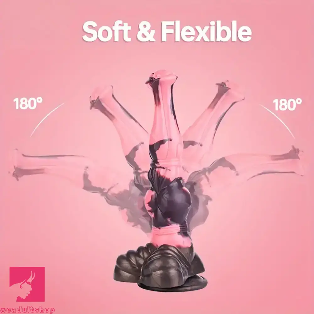 9.8in 11in 11.2in Soft Silicone Fantasy Large Horse Penis Animal Dildo