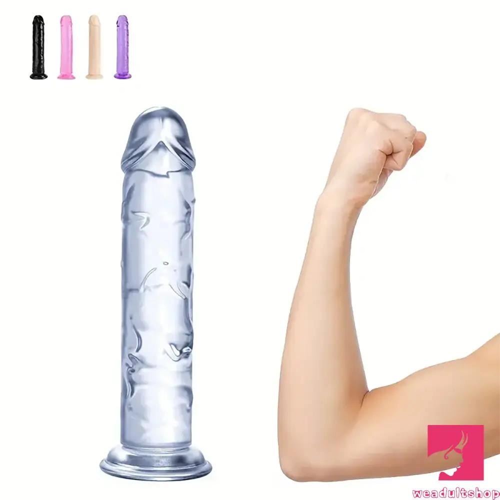 6.06in - 12in TPE Unisex Real Dildo Sex Toy Masturbator Vaginal Dilator