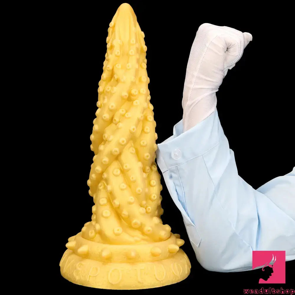 15in Liquid Large Soft Silicone Fantasy Thick Fat Octopus Long Dildo