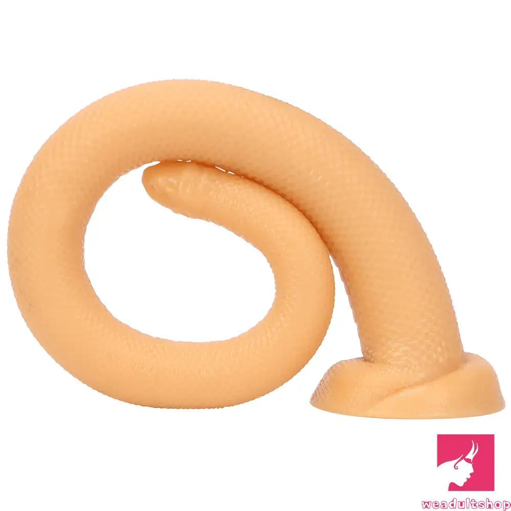 20.07in Long Huge Colorful Snake Dildo For Anal Vaginal Expansion Love