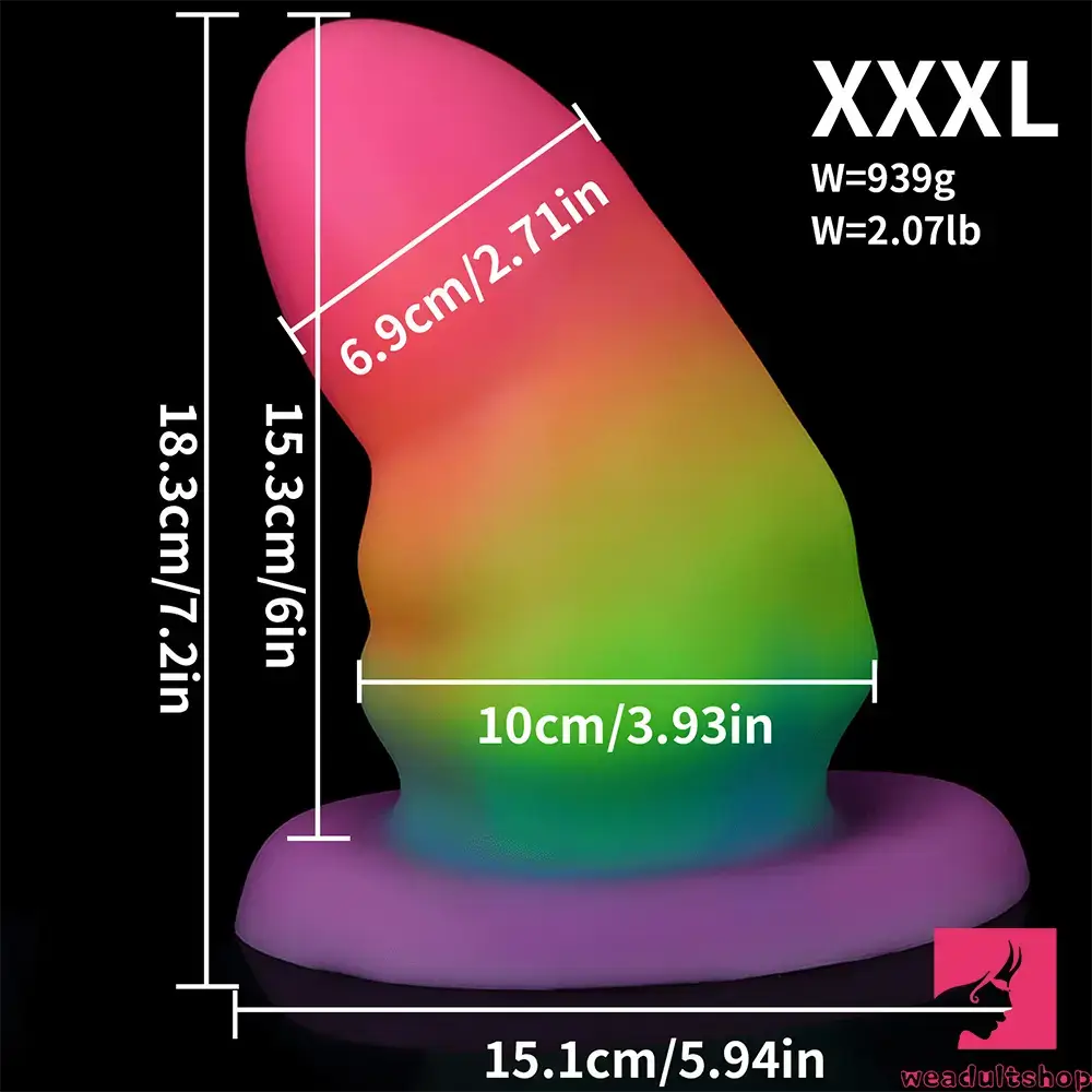 3.42in-7.2in Fantasy Small Silicone Soft Butt Plug Dildo For Clit Massage