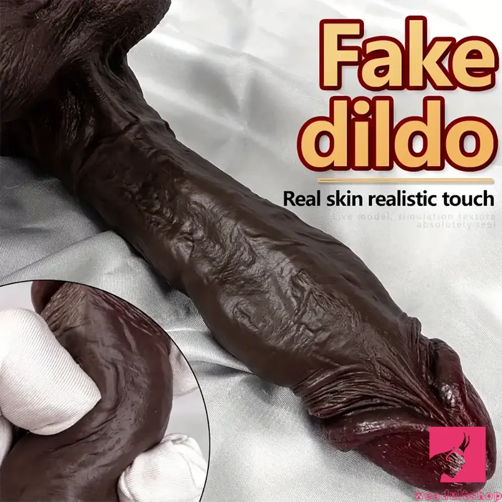 6.88in 9.64in 11.22in Realistic Big G-Spot Silicone Dildo For Adult Love